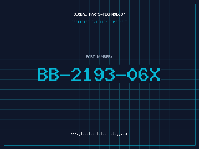 Aviation Part BB-2193-06X