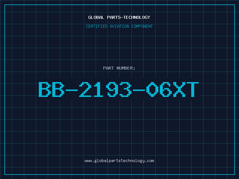 Aviation Part BB-2193-06XT