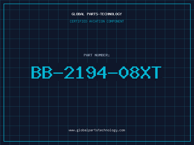 Aviation Part BB-2194-08XT