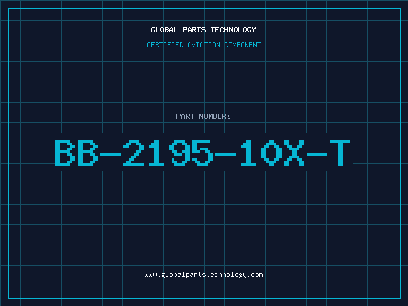 Aviation Part BB-2195-10X-T