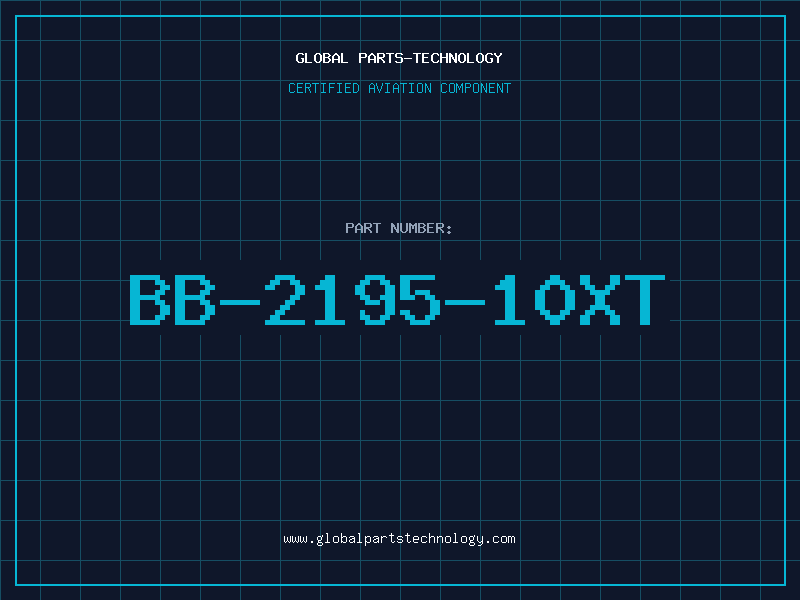 Aviation Part BB-2195-10XT