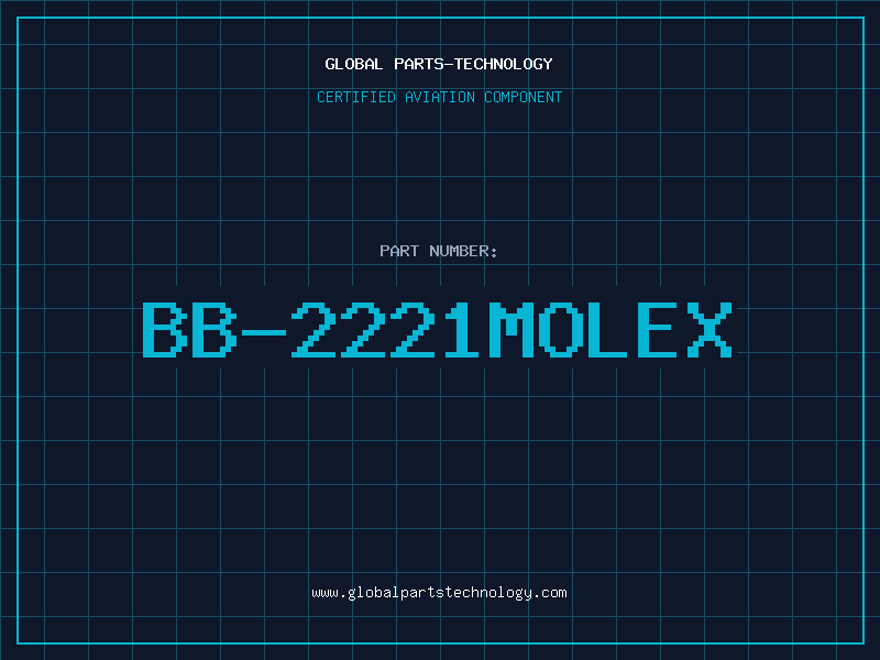 Aviation Part BB-2221Molex