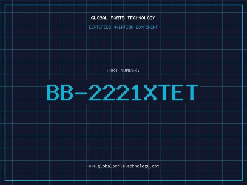 Aviation Part BB-2221XTET