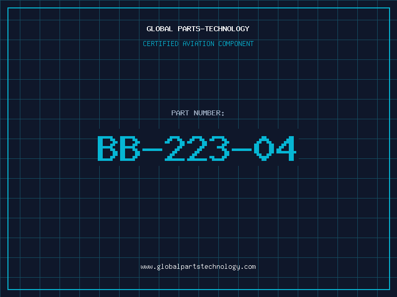 Aviation Part BB-223-04