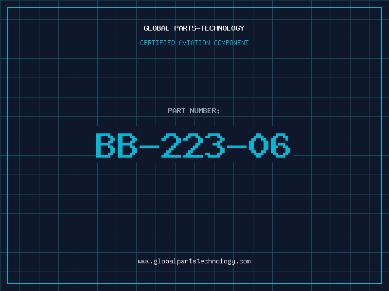 Aviation Part BB-223-06