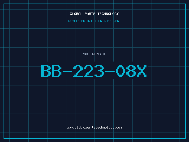 Aviation Part BB-223-08X