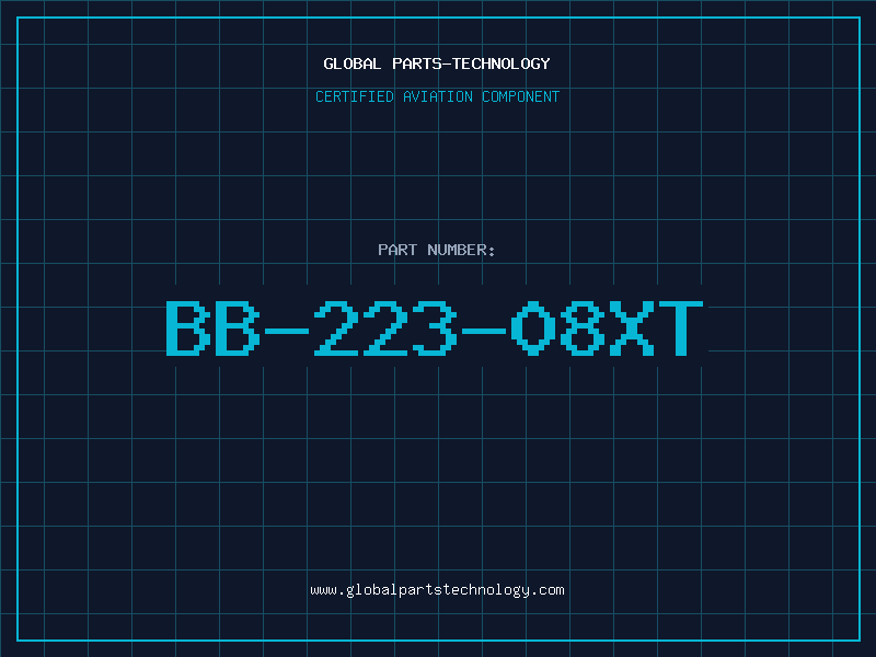 Aviation Part BB-223-08XT