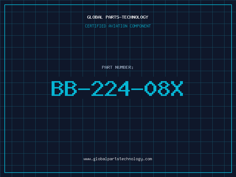 Aviation Part BB-224-08X