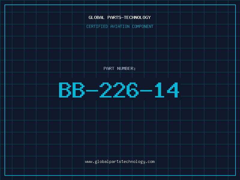 Aviation Part BB-226-14