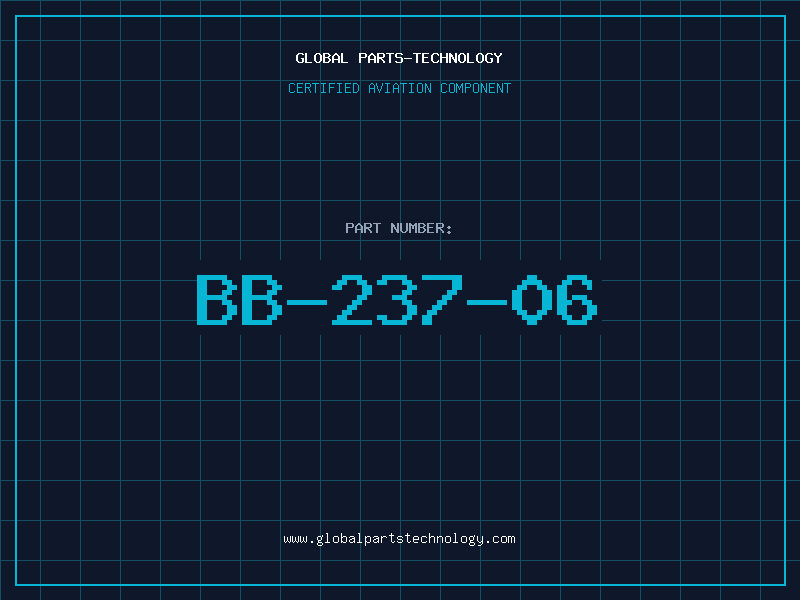 Aviation Part BB-237-06