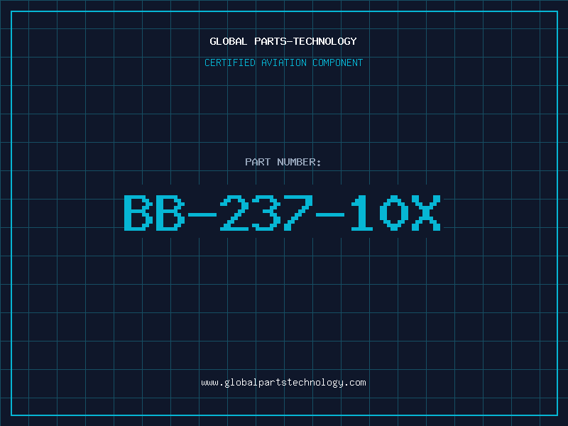 Aviation Part BB-237-10X
