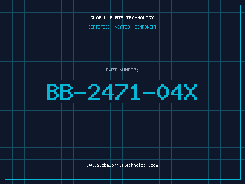 Aviation Part BB-2471-04X