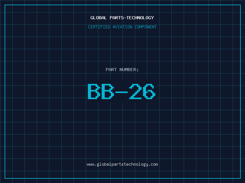 Aviation Part BB-26