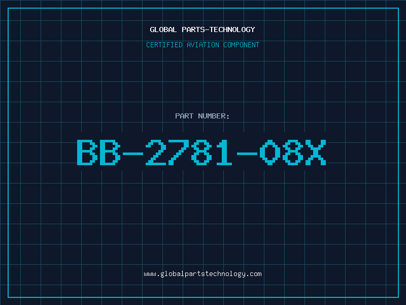 Aviation Part BB-2781-08X