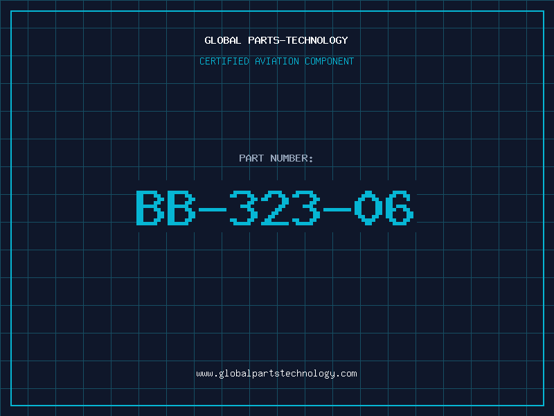 Aviation Part BB-323-06