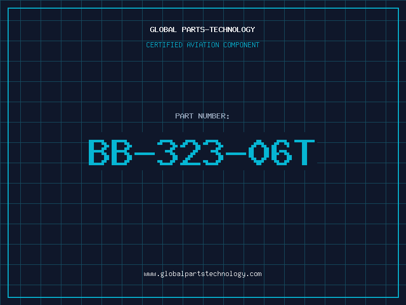 Aviation Part BB-323-06T