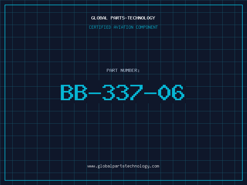 Aviation Part BB-337-06