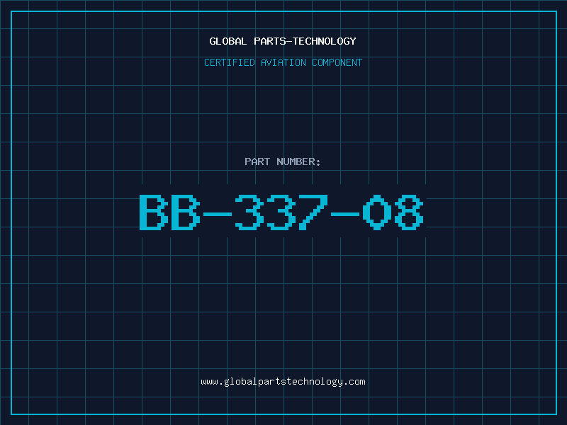 Aviation Part BB-337-08
