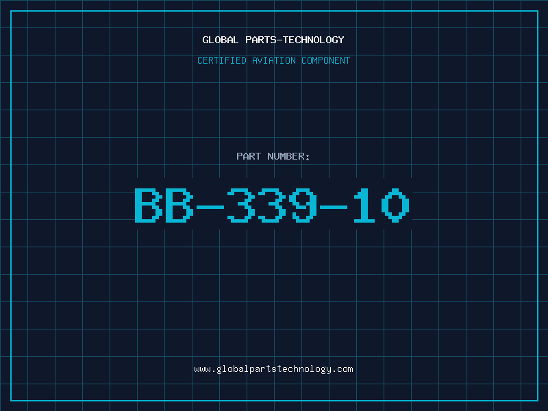 Aviation Part BB-339-10