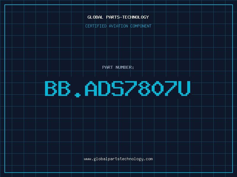 Aviation Part BB.ADS7807U