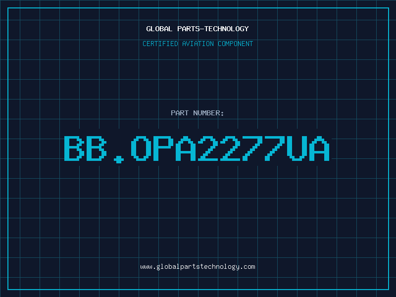 Aviation Part BB.OPA2277UA