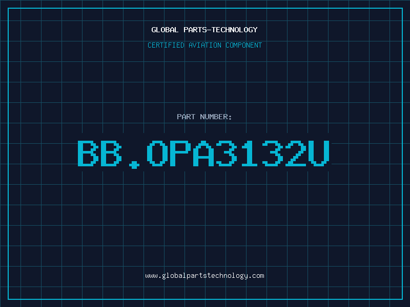 Aviation Part BB.OPA3132U