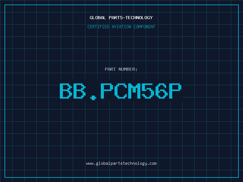 Aviation Part BB.PCM56P