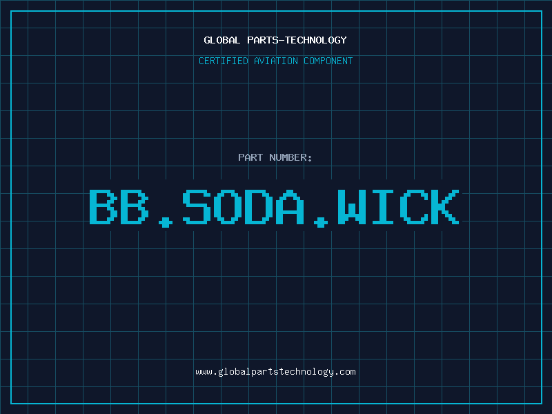 Aviation Part BB.SODA.WICK