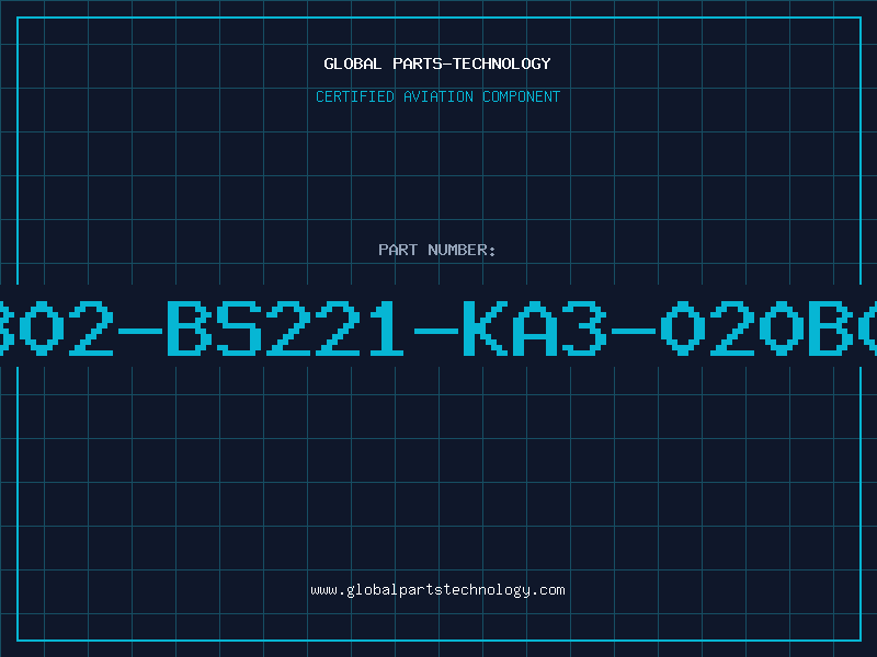 Aviation Part BB02-BS221-KA3-020B00