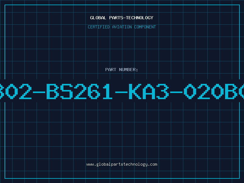 Aviation Part BB02-BS261-KA3-020B00