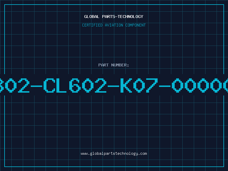 Aviation Part BB02-CL602-K07-000000