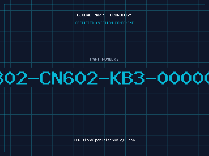 Aviation Part BB02-CN602-KB3-000000