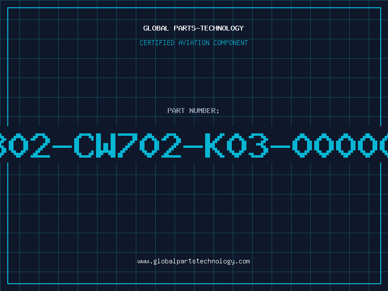 Aviation Part BB02-CW702-K03-000000