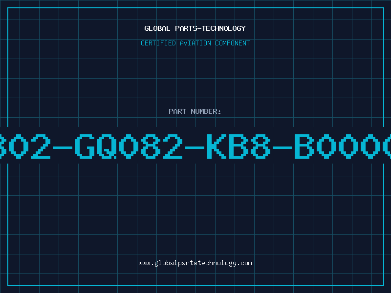 Aviation Part BB02-GQ082-KB8-B00000