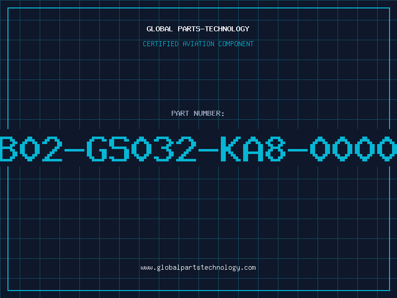 Aviation Part BB02-GS032-KA8-00000