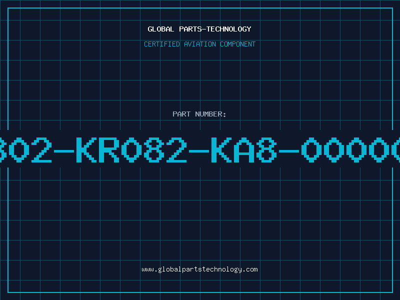 Aviation Part BB02-KR082-KA8-000000
