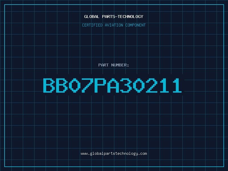 Aviation Part BB07PA30211