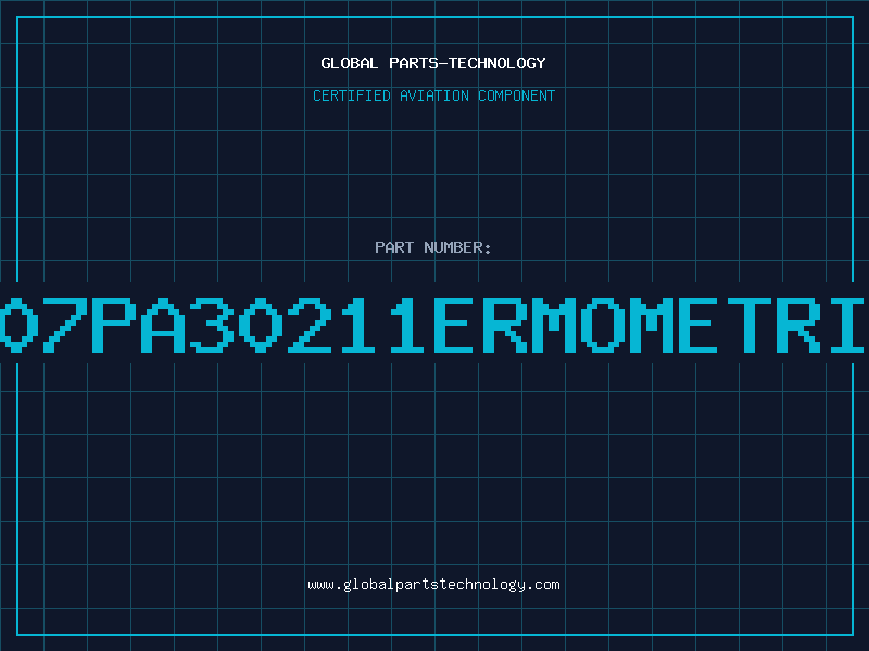 Aviation Part BB07PA30211ermometrics