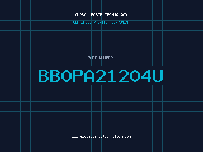 Aviation Part BB0PA21204U