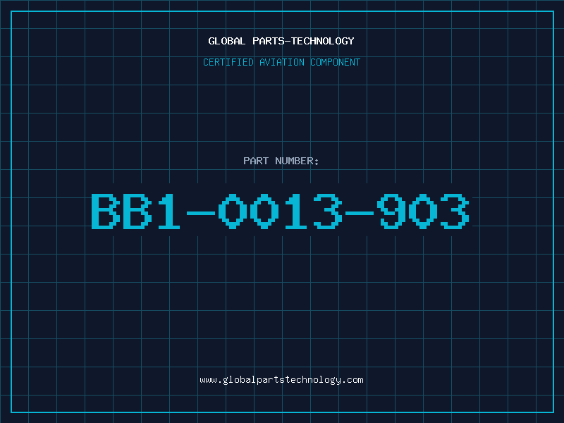 Aviation Part BB1-0013-903