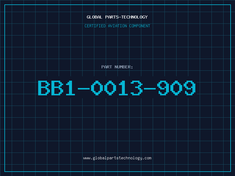 Aviation Part BB1-0013-909