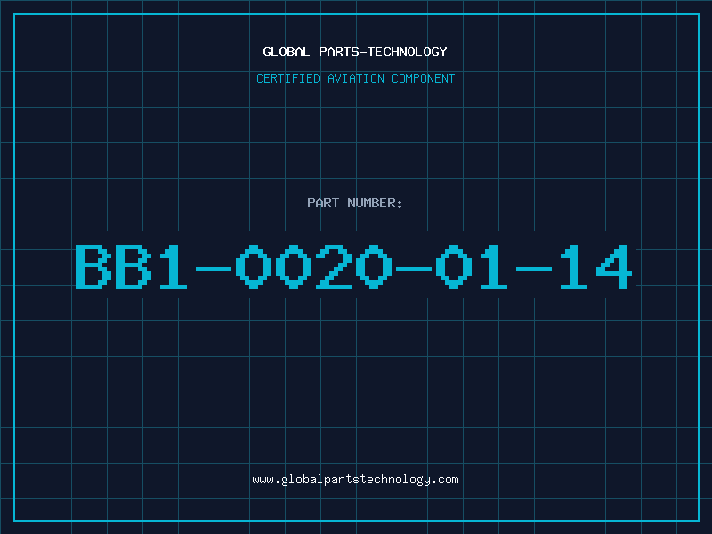 Aviation Part BB1-0020-01-14