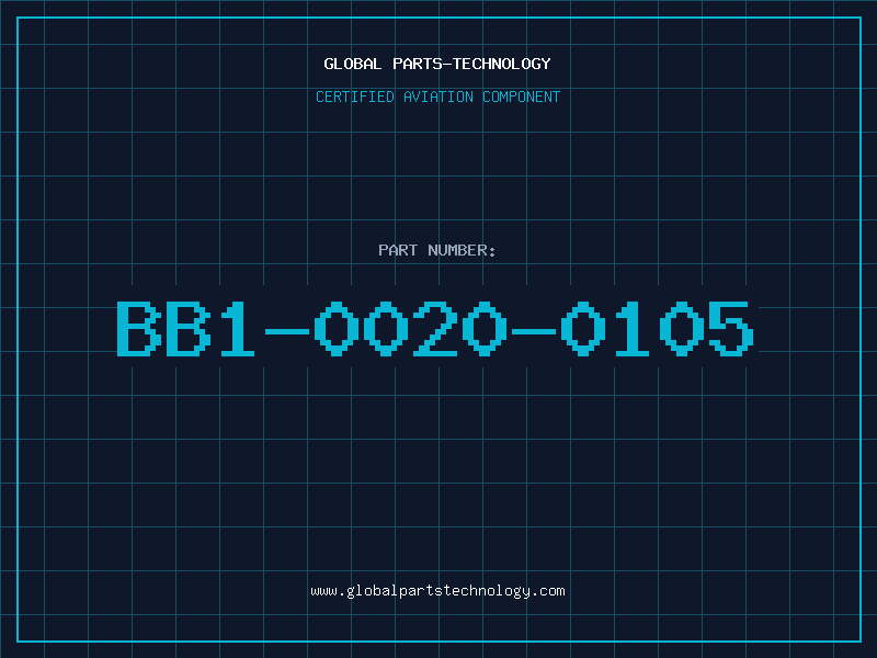 Aviation Part BB1-0020-0105
