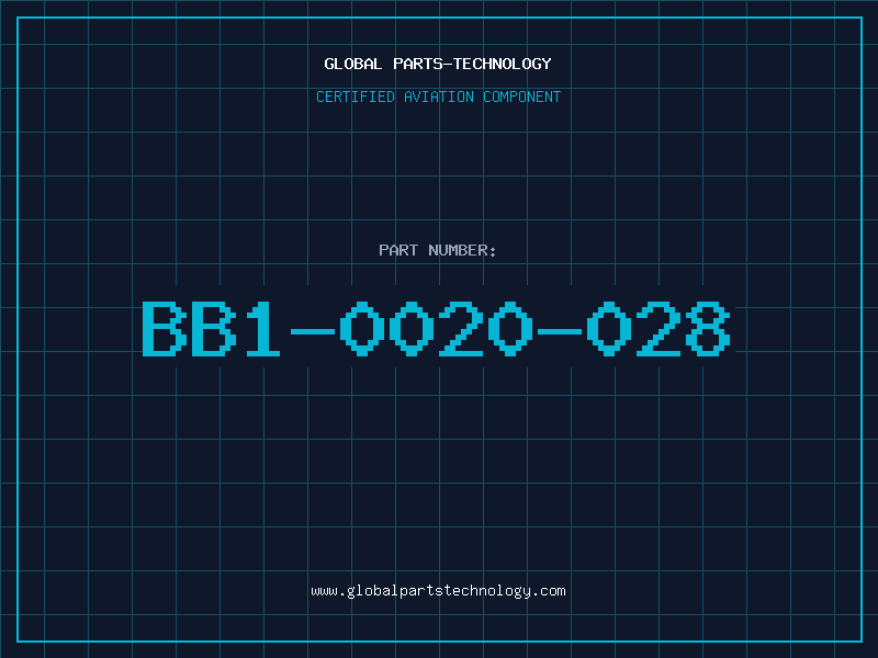 Aviation Part BB1-0020-028