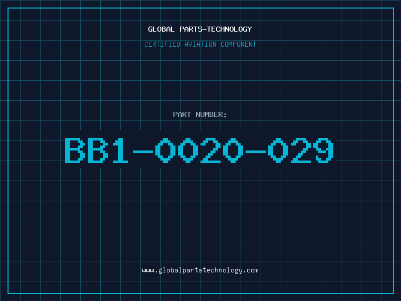 Aviation Part BB1-0020-029
