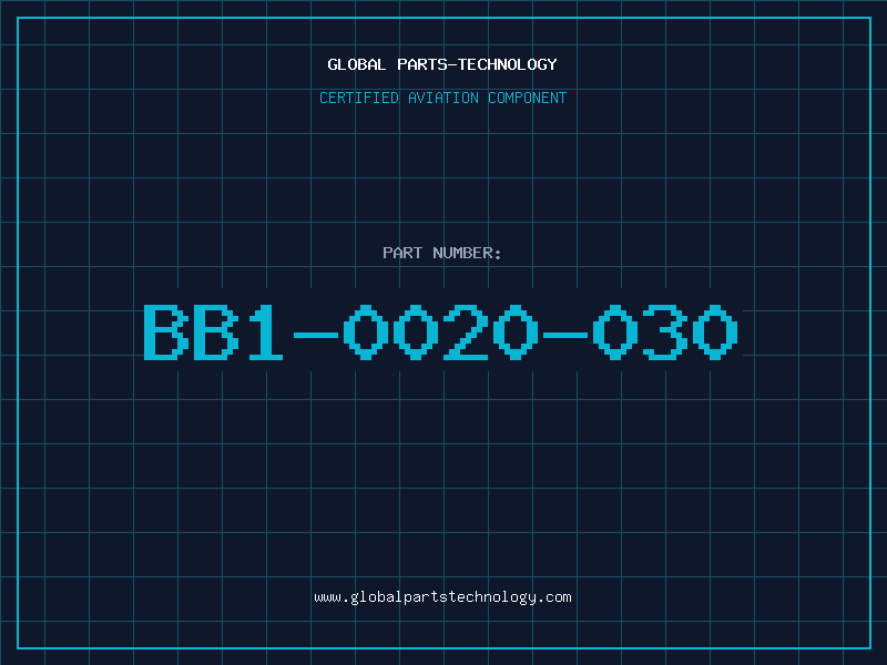 Aviation Part BB1-0020-030