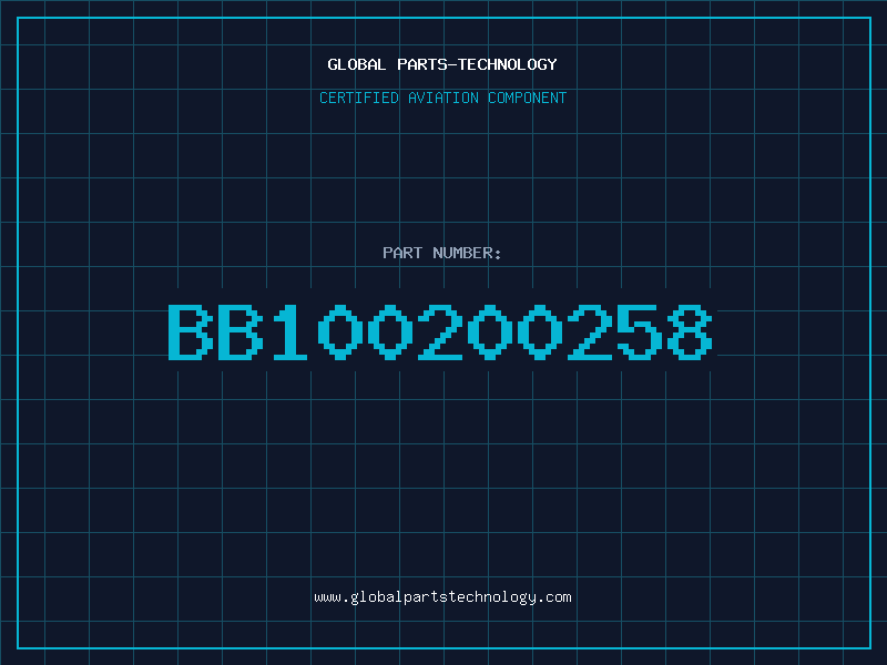 Aviation Part BB100200258
