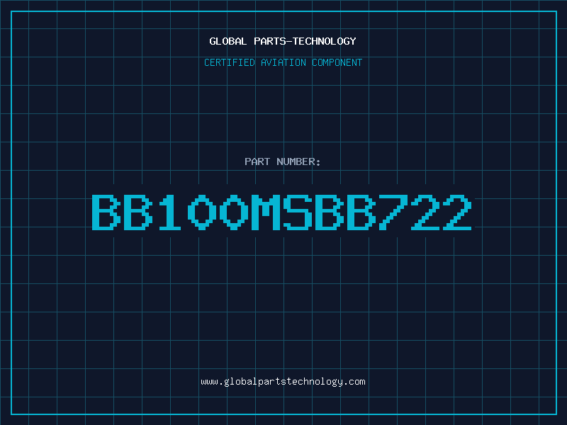 Aviation Part BB100MSBB722