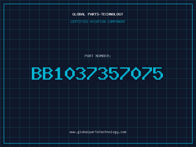 Aviation Part BB1037357075