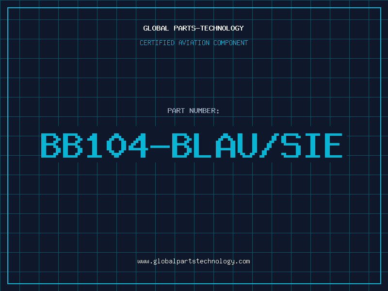 Aviation Part BB104-BLAU/SIE